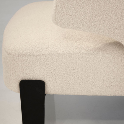 Mobital - Rancho Lounge Chair Cream Teddy Fabric