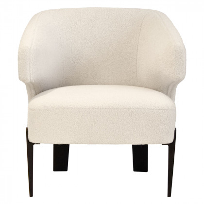 Mobital - Rancho Lounge Chair Cream Teddy Fabric