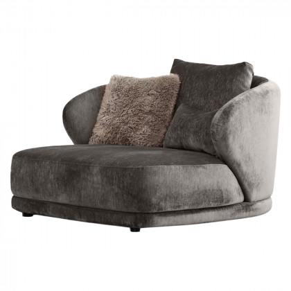 Mobital - Voltaire Lounge Chair in Mocha Bean