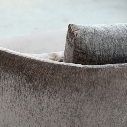 Mobital - Voltaire Lounge Chair in Mocha Bean