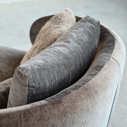 Mobital - Voltaire Lounge Chair in Mocha Bean