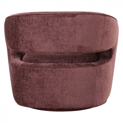 Mobital - Dahlia Lounge Chair Swivel Claret