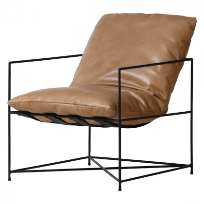 Mobital Ericsson Lounge Chair - Tan