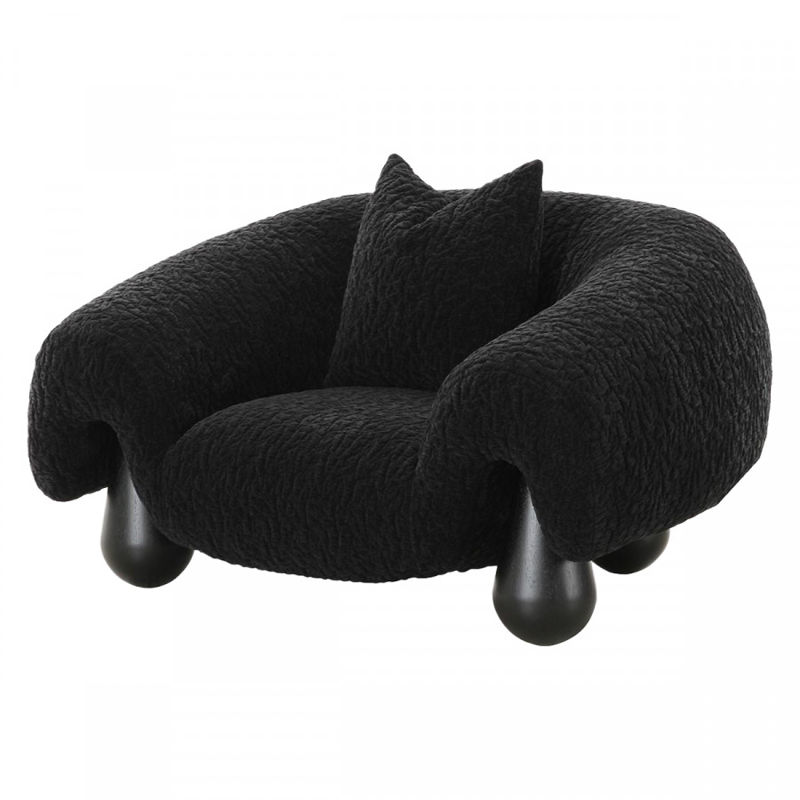 Mobital - Furo Lounge Chair Black