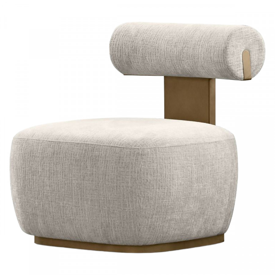 Mobital - Getz Lounge Chair in Buff