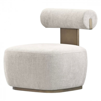 Mobital - Getz Lounge Chair in Buff