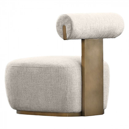 Mobital - Getz Lounge Chair in Buff