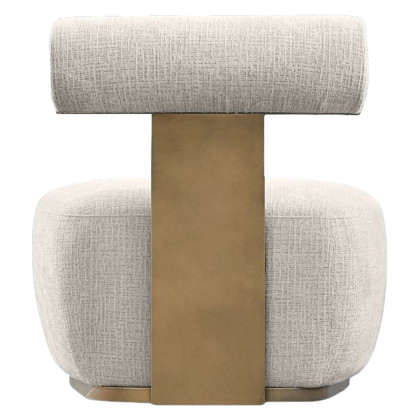 Mobital - Getz Lounge Chair in Buff