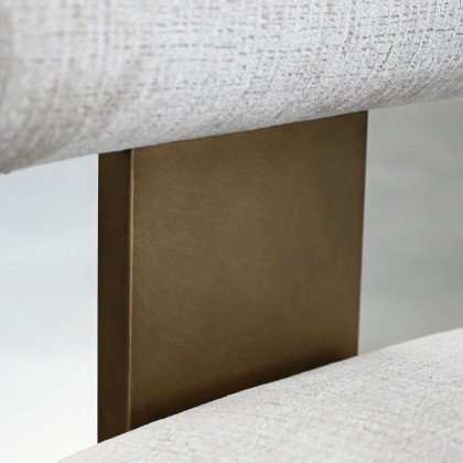 Mobital - Getz Lounge Chair in Buff
