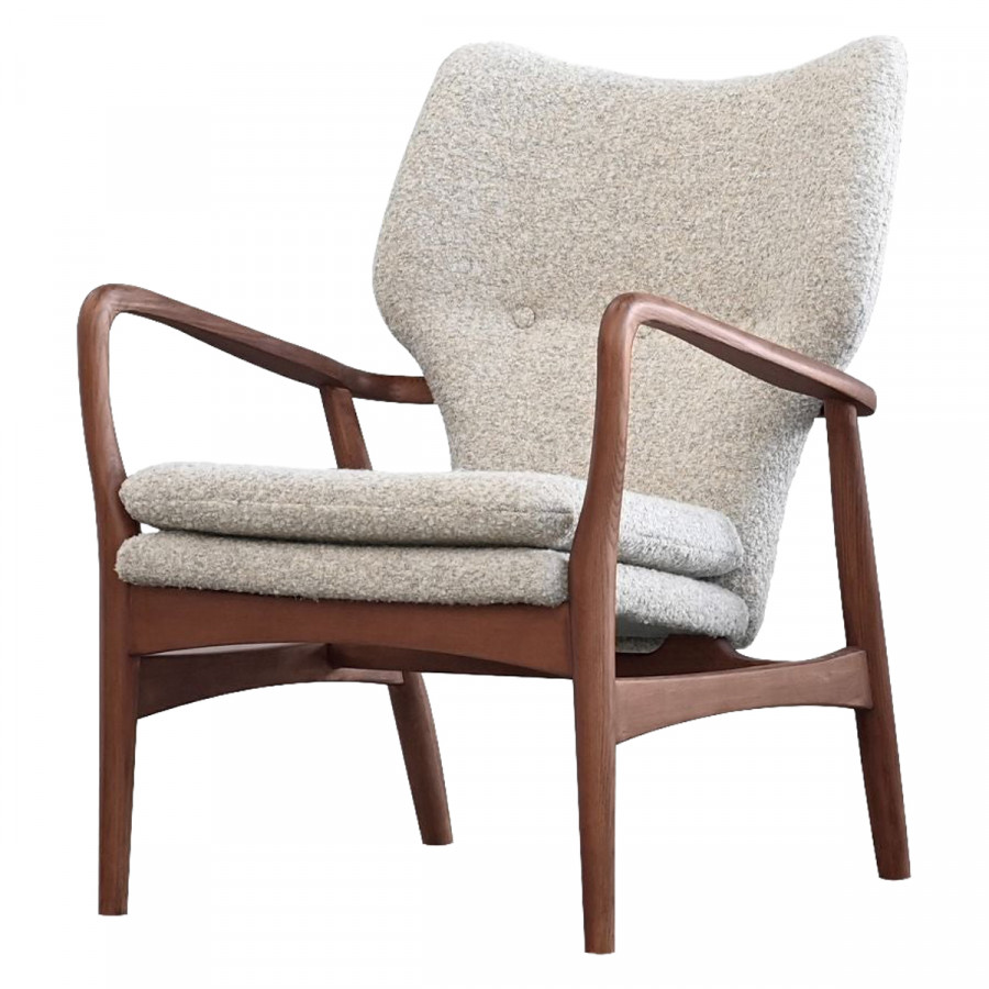 Mobital Ingrid Lounge Chair - Ostrich