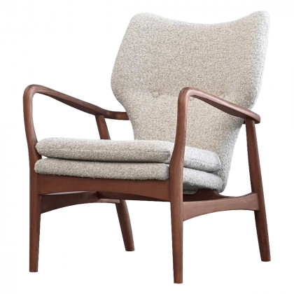 Mobital Ingrid Lounge Chair - Ostrich