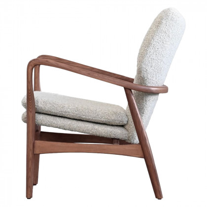 Mobital Ingrid Lounge Chair - Ostrich