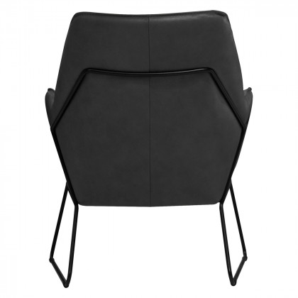 Mobital - Jasmine Occasional Chair in Antique Black