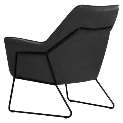 Mobital - Jasmine Occasional Chair in Antique Black