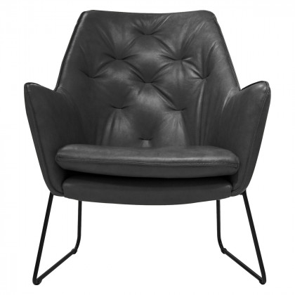 Mobital - Jasmine Occasional Chair in Antique Black