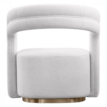 Mobital - Juniper Lounge Chair in Opal White