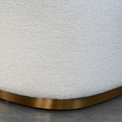 Mobital - Juniper Lounge Chair in Opal White