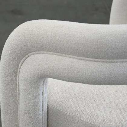 Mobital - Juniper Lounge Chair in Opal White