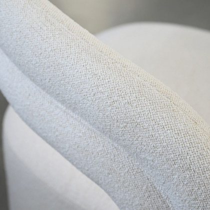 Mobital - Juniper Lounge Chair in Opal White