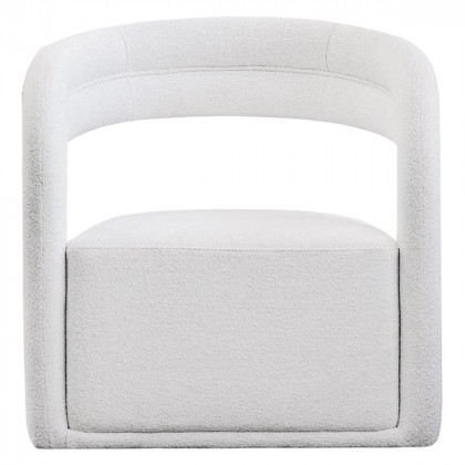 Mobital - Juniper Lounge Chair in Opal White