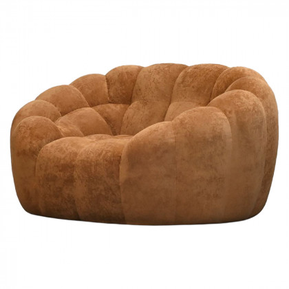 Mobital - Puffin Lounge Chair in Toffee