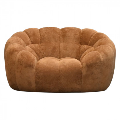 Mobital - Puffin Lounge Chair in Toffee
