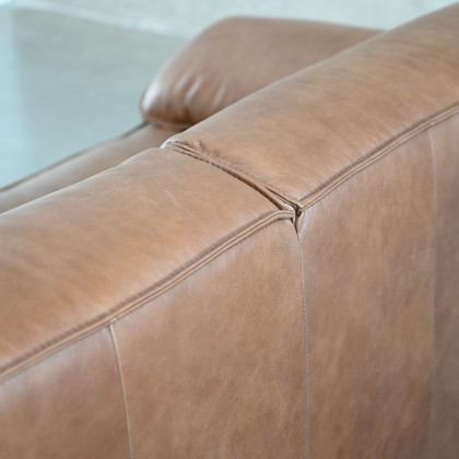 Mobital - Osta Loveseat in Cacao Brown
