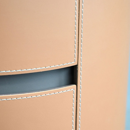 Mobital Merc Side Table - Tan