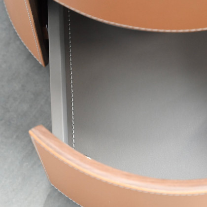 Mobital Merc Side Table - Tan