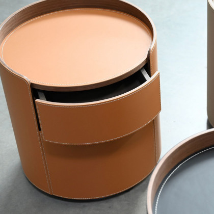 Mobital Merc Side Table - Tan