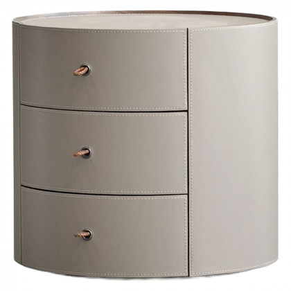 Mobital - Neru Side Table in Sand