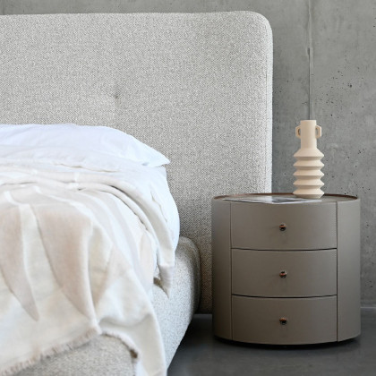 Mobital - Neru Side Table in Sand