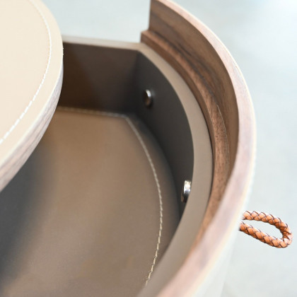 Mobital - Neru Side Table in Sand