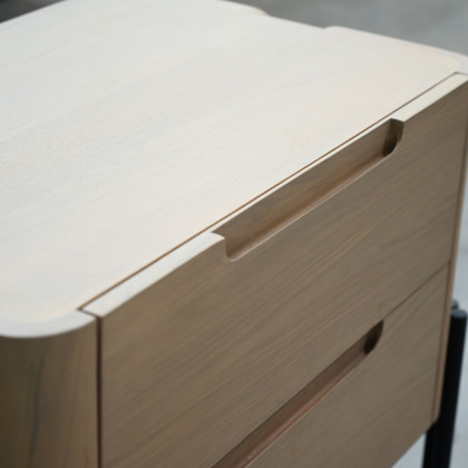 Mobital Nori Night Table - Natural White Oak Wood