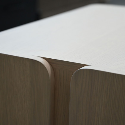 Mobital Nori Night Table - Natural White Oak Wood