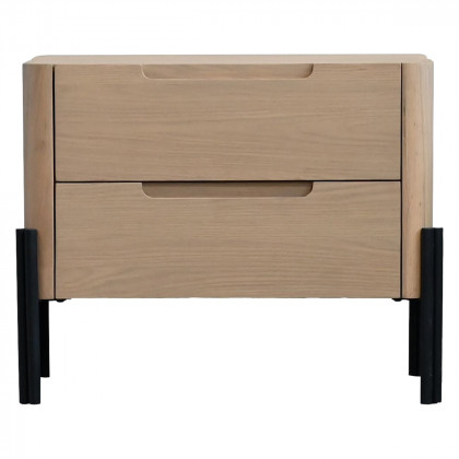 Mobital Nori Night Table - Natural White Oak Wood