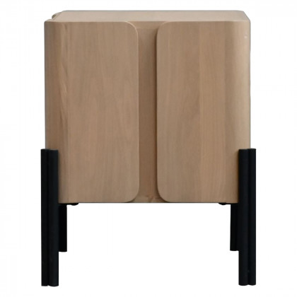 Mobital Nori Night Table - Natural White Oak Wood