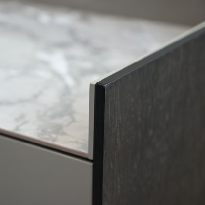 Mobital - Salazar Side Table in Smoke Gray