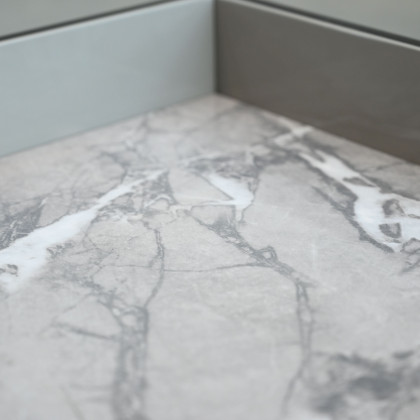 Mobital - Salazar Side Table in Smoke Gray
