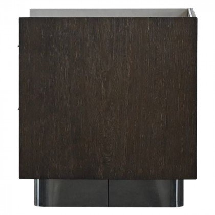 Mobital - Salazar Side Table in Smoke Gray