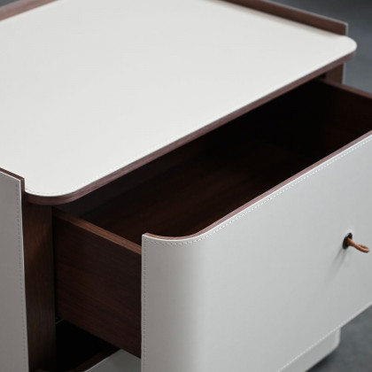 Mobital - Sumu Side Table in Cream