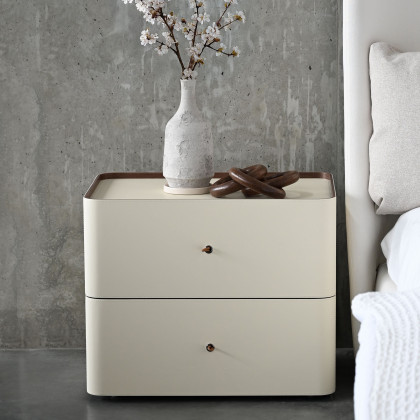 Mobital - Sumu Side Table in Cream