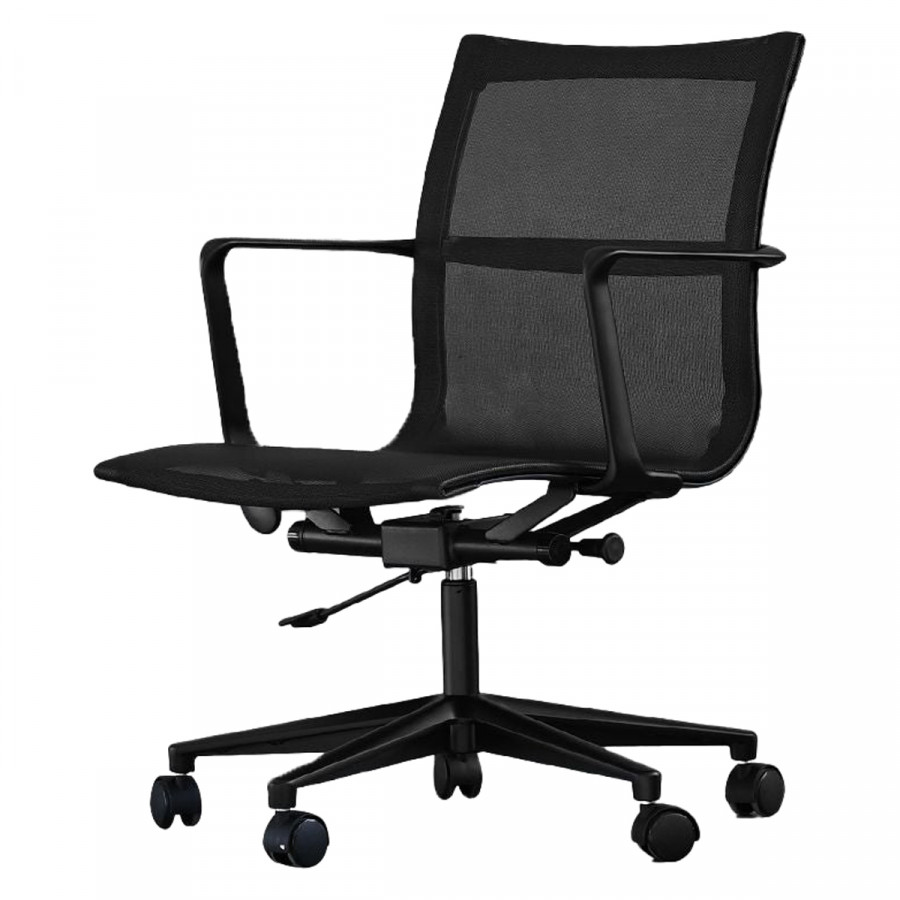 Mobital - Starling Low Office Chair in Black
