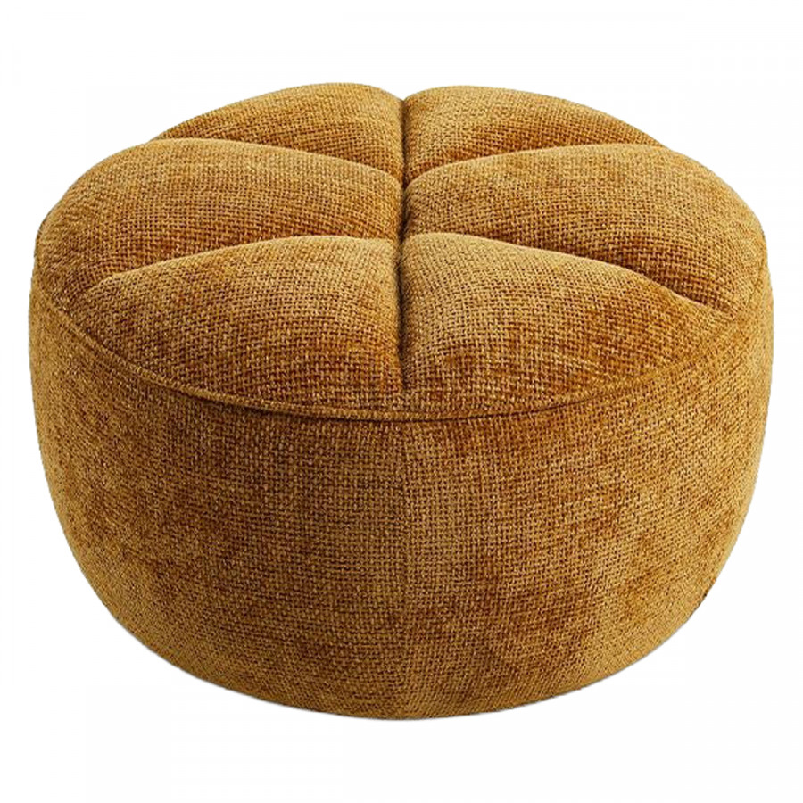 Mobital - Tahi Ottoman in Mustard