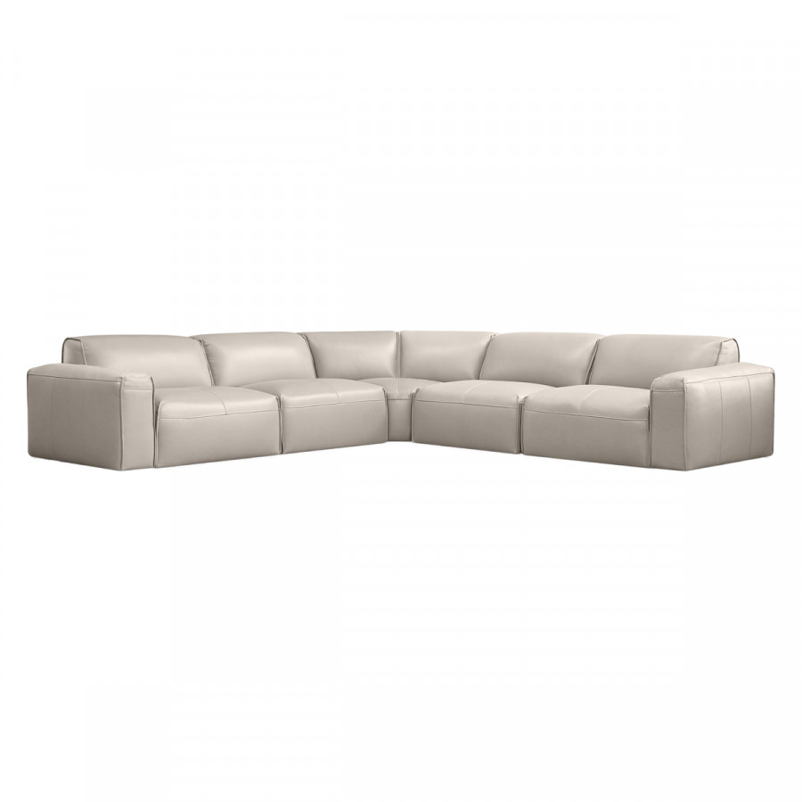 Mobital Boone Sectional - Studio Taupe