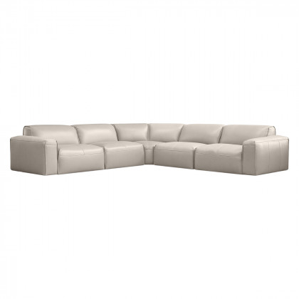 Mobital Boone Sectional - Studio Taupe