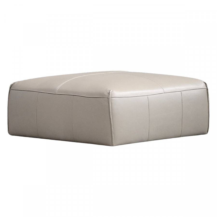 Mobital Boone Ottoman - Studio Taupe
