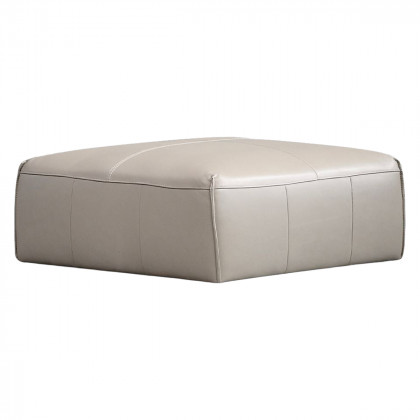 Mobital Boone Ottoman - Studio Taupe