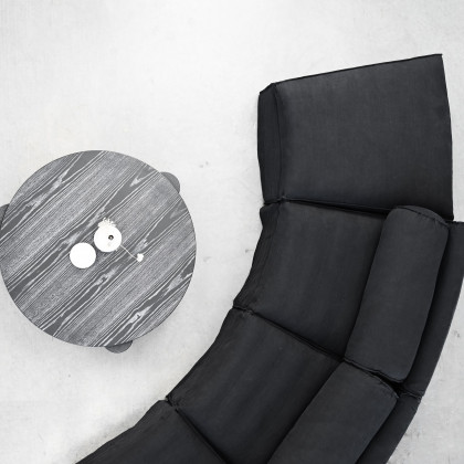 Mobital - Fauna Sectional in Black