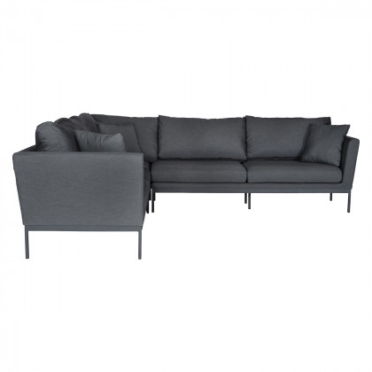 Mobital - Huntington Fabric Sectional in Carbon Gray